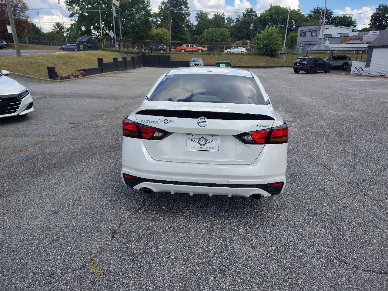 Nissan Altima 2.5 Platinum 2019