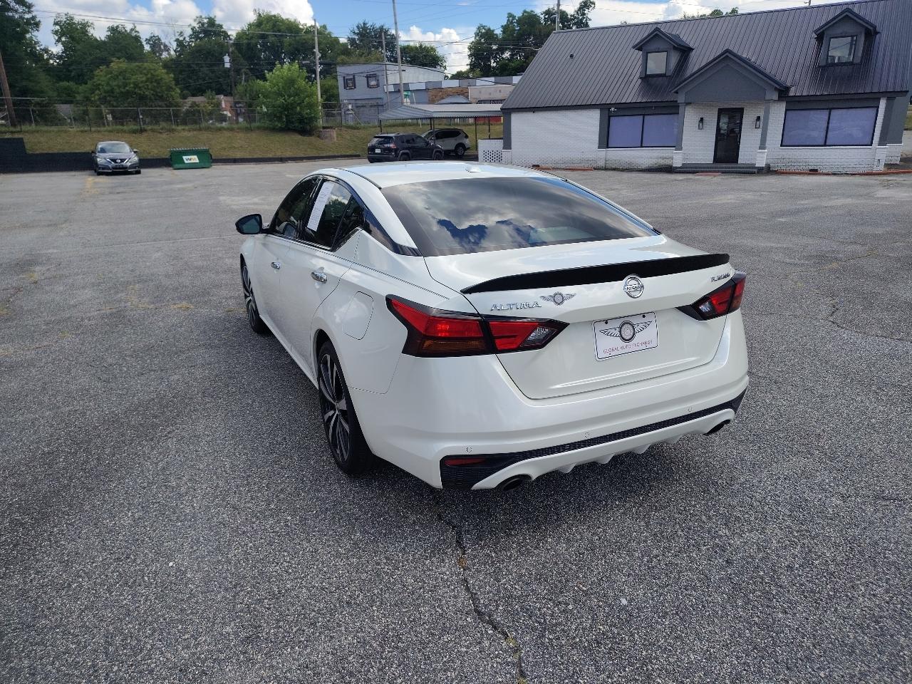Nissan Altima 2.5 Platinum 2019