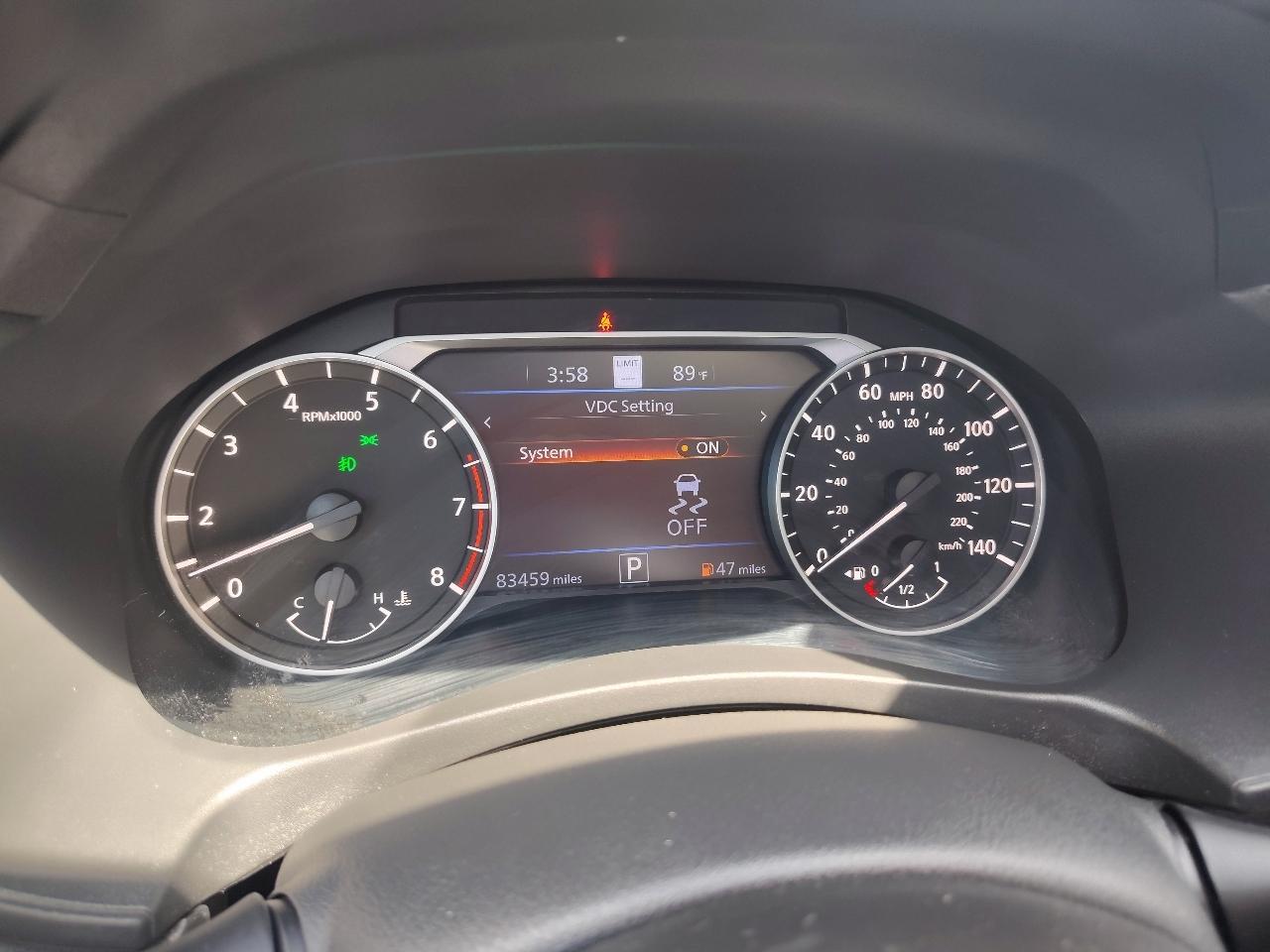Nissan Altima 2.5 Platinum 2019