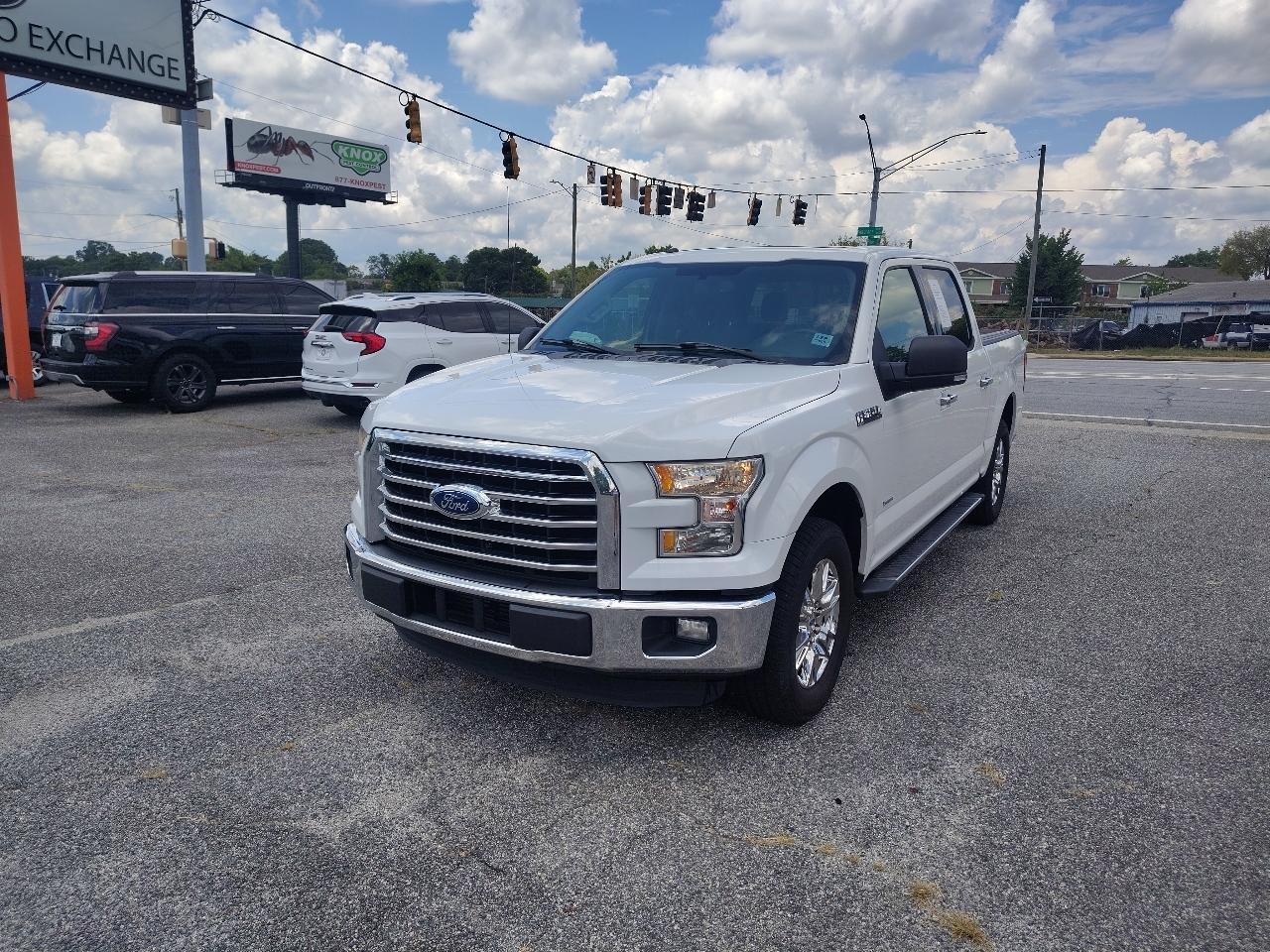 Ford F-150 XLT SuperCrew 5.5-ft. Bed 2WD 2016