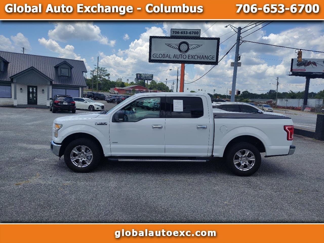 Ford F-150 XLT SuperCrew 5.5-ft. Bed 2WD 2016