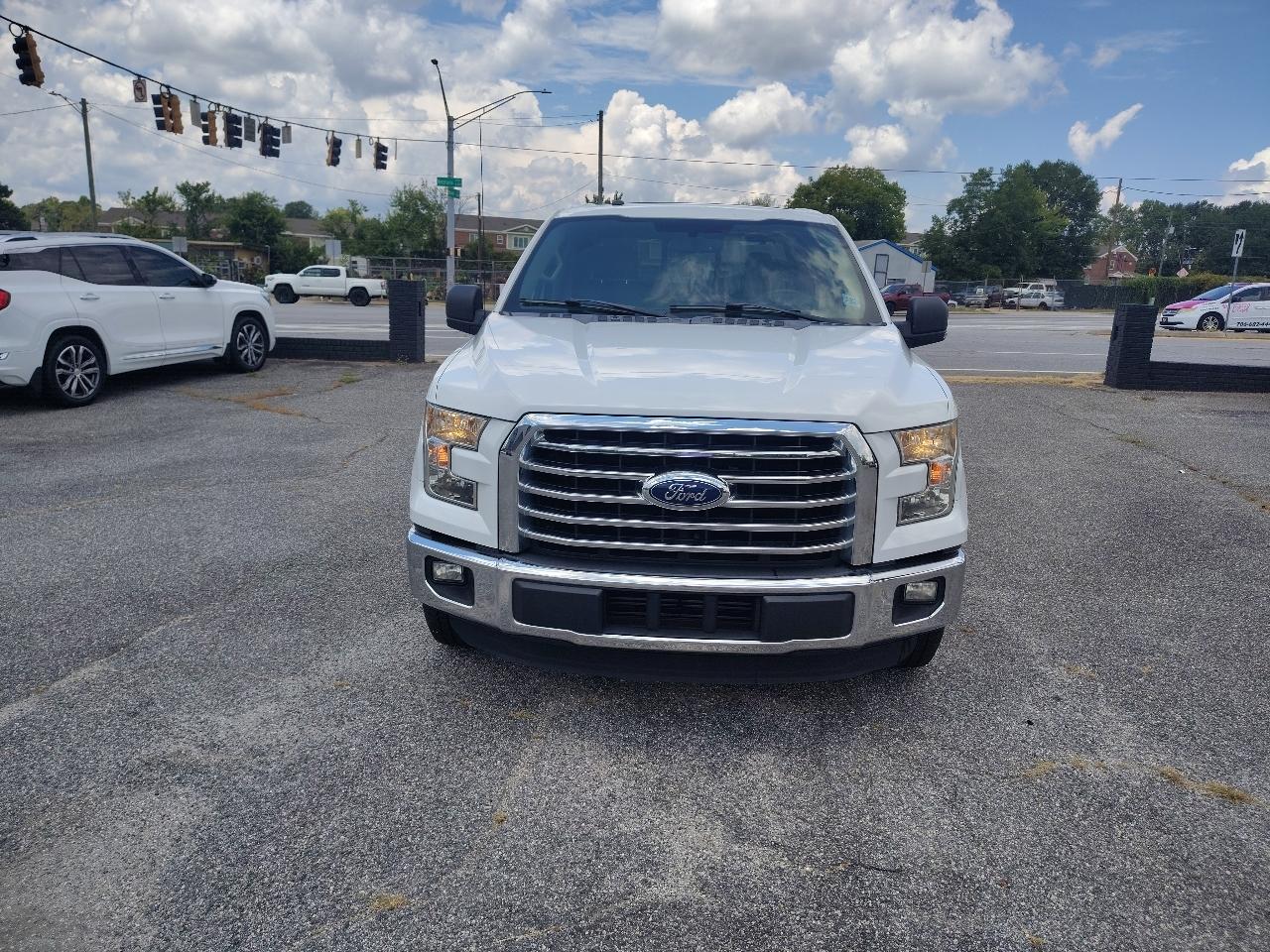 Ford F-150 XLT SuperCrew 5.5-ft. Bed 2WD 2016