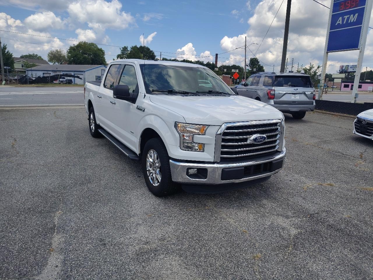Ford F-150 XLT SuperCrew 5.5-ft. Bed 2WD 2016