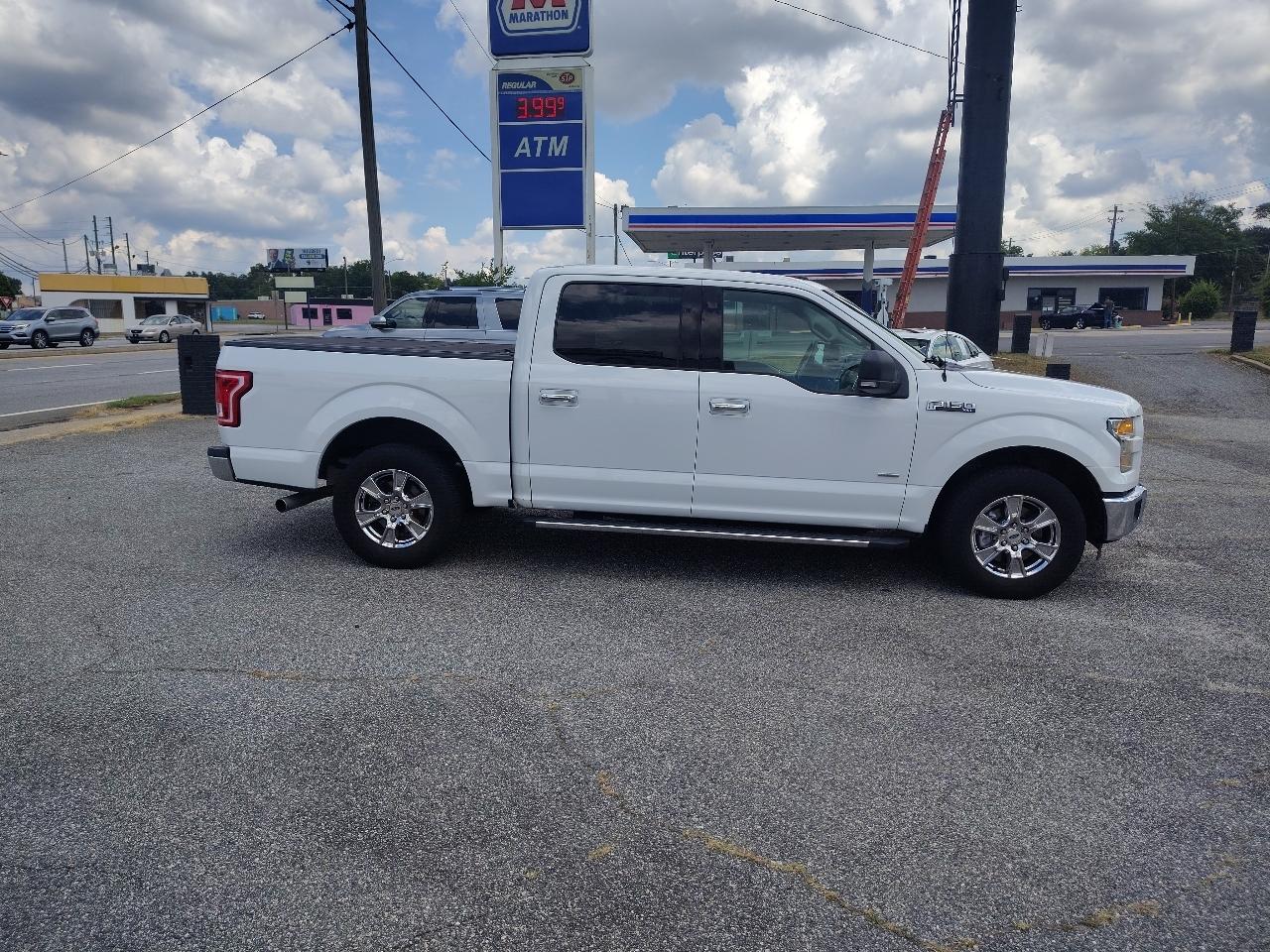 Ford F-150 XLT SuperCrew 5.5-ft. Bed 2WD 2016