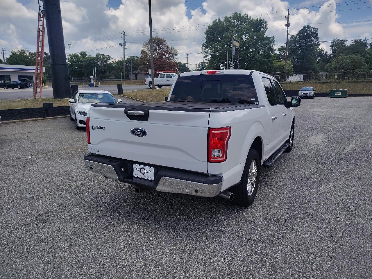 Ford F-150 XLT SuperCrew 5.5-ft. Bed 2WD 2016