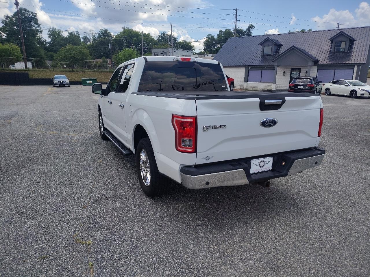 Ford F-150 XLT SuperCrew 5.5-ft. Bed 2WD 2016