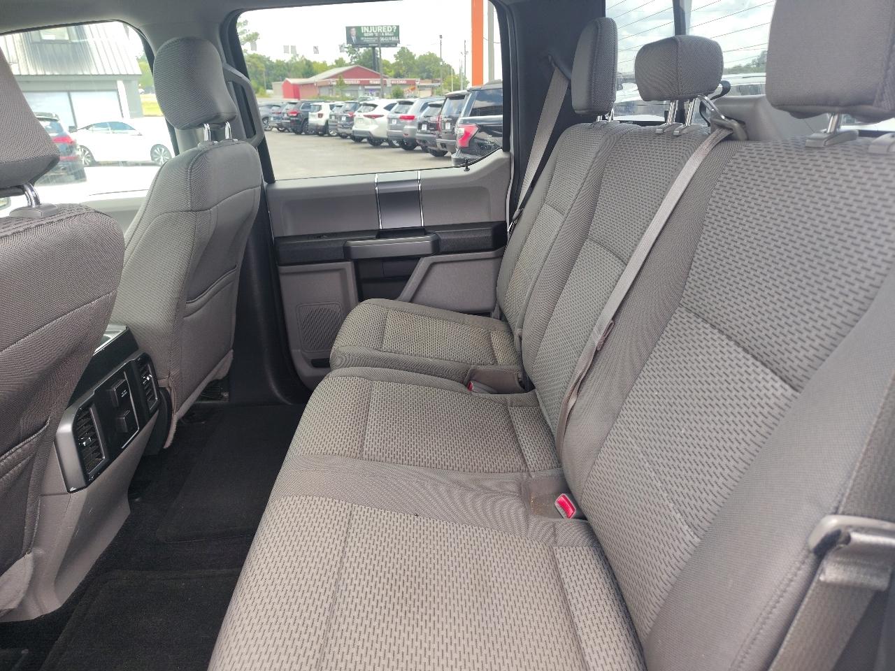 Ford F-150 XLT SuperCrew 5.5-ft. Bed 2WD 2016