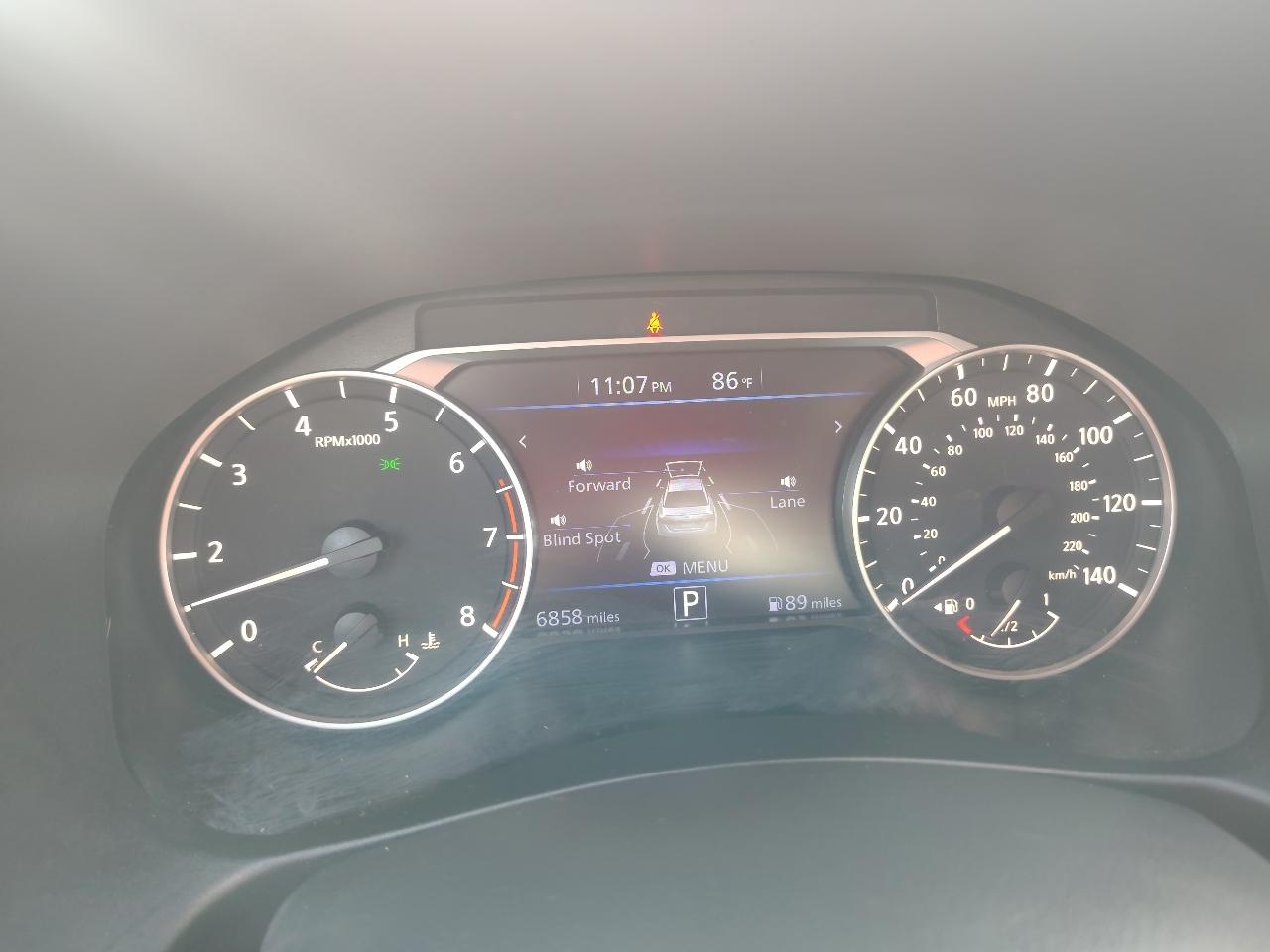 Nissan Altima 2.5 SV 2026