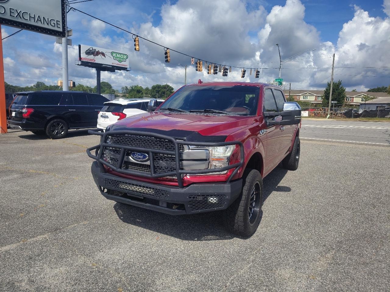 Ford F-150 XLT SuperCrew 5.5-ft. Bed 4WD 2018