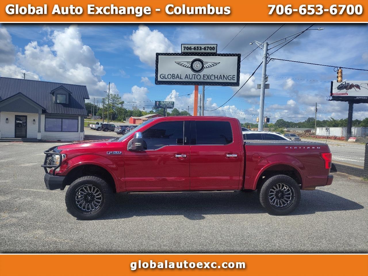 Ford F-150 XLT SuperCrew 5.5-ft. Bed 4WD 2018