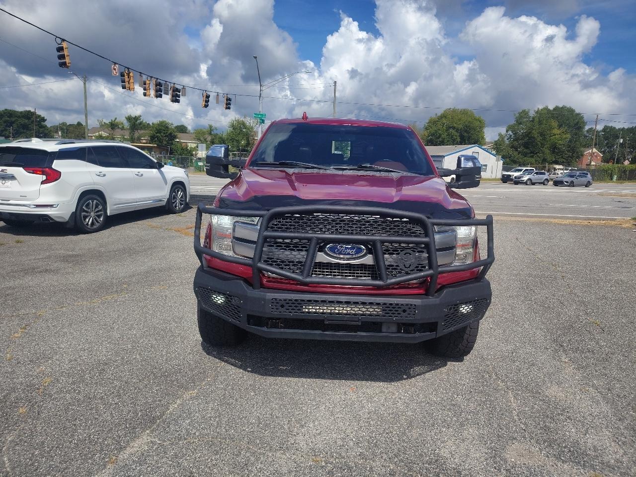Ford F-150 XLT SuperCrew 5.5-ft. Bed 4WD 2018