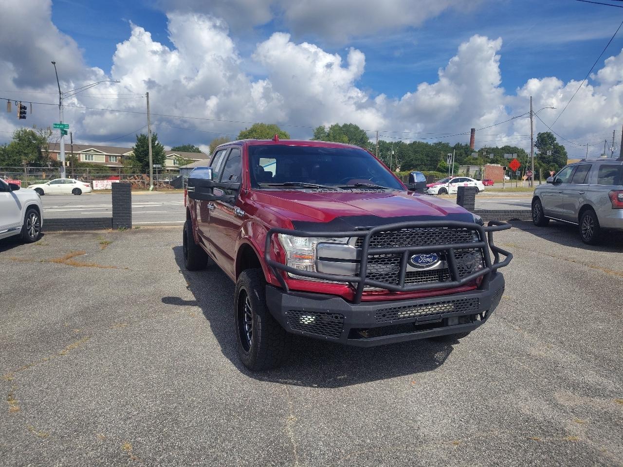 Ford F-150 XLT SuperCrew 5.5-ft. Bed 4WD 2018