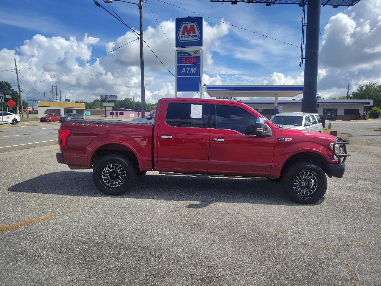 Ford F-150 XLT SuperCrew 5.5-ft. Bed 4WD 2018