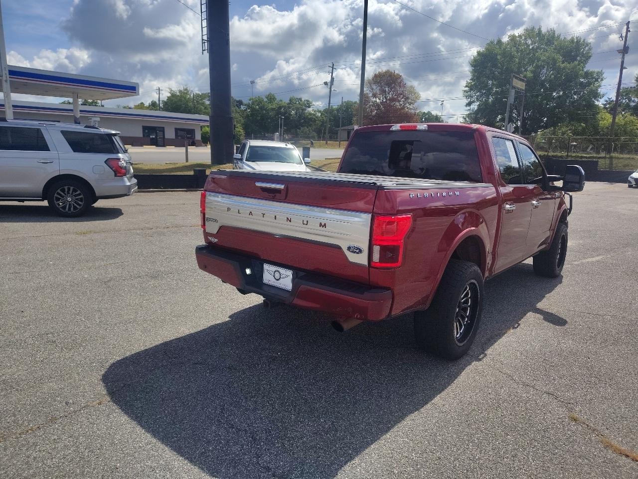 Ford F-150 XLT SuperCrew 5.5-ft. Bed 4WD 2018