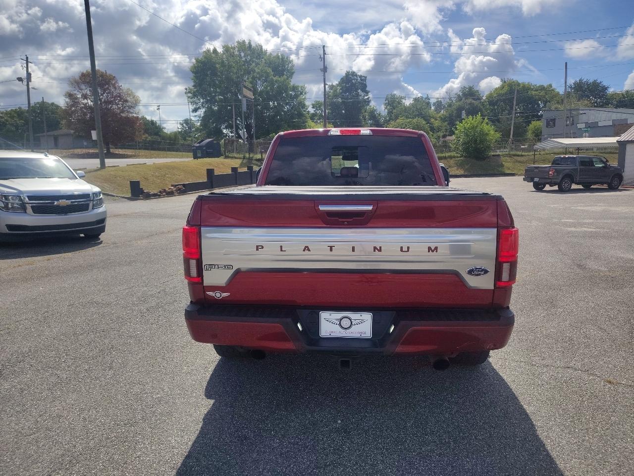 Ford F-150 XLT SuperCrew 5.5-ft. Bed 4WD 2018