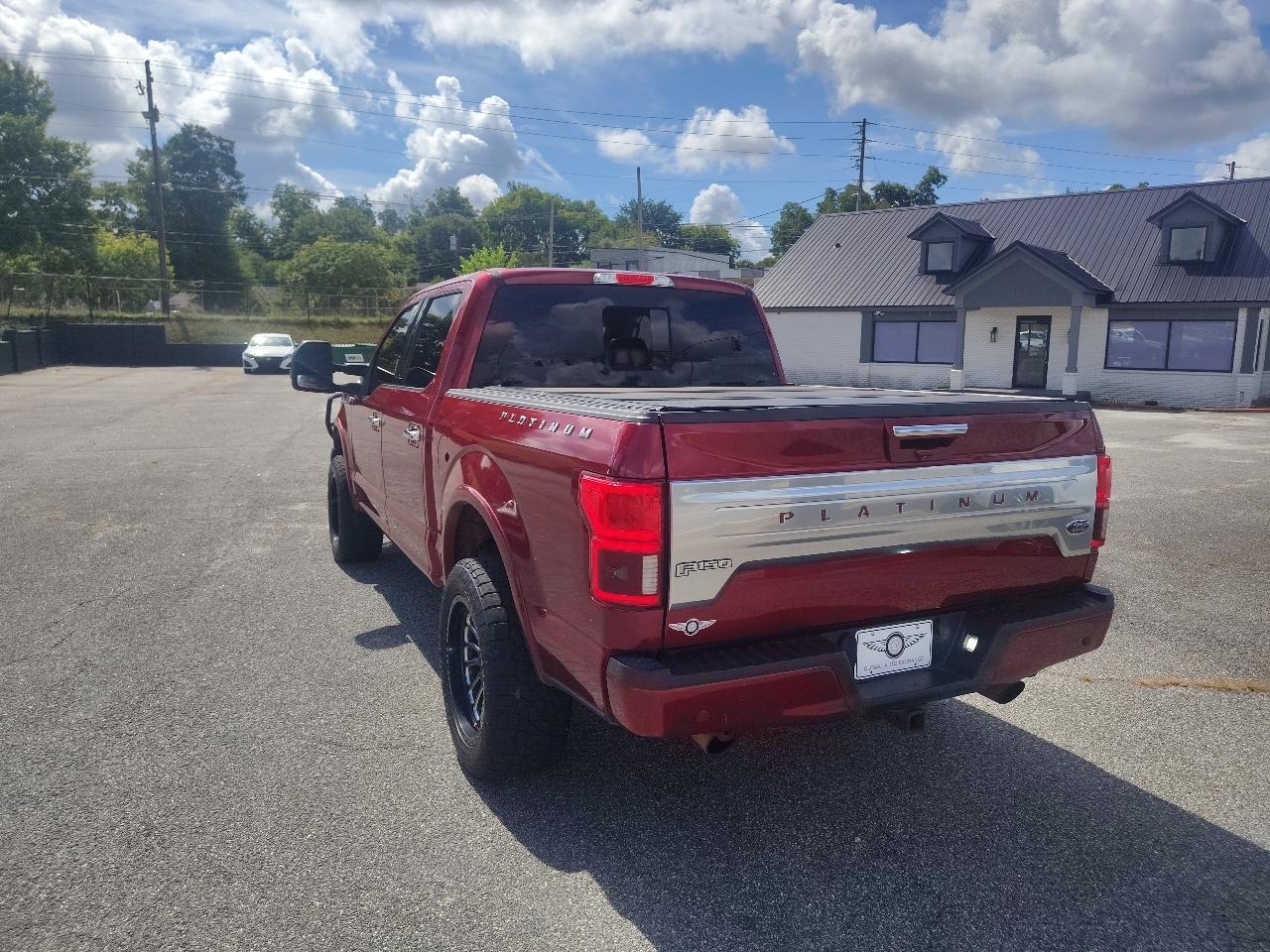 Ford F-150 XLT SuperCrew 5.5-ft. Bed 4WD 2018