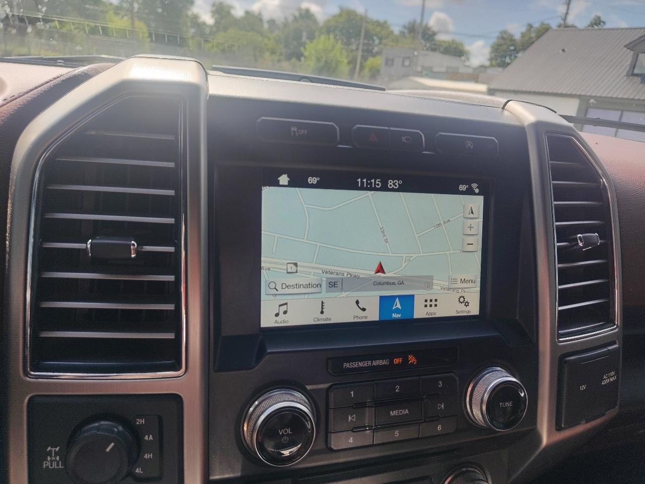Ford F-150 XLT SuperCrew 5.5-ft. Bed 4WD 2018
