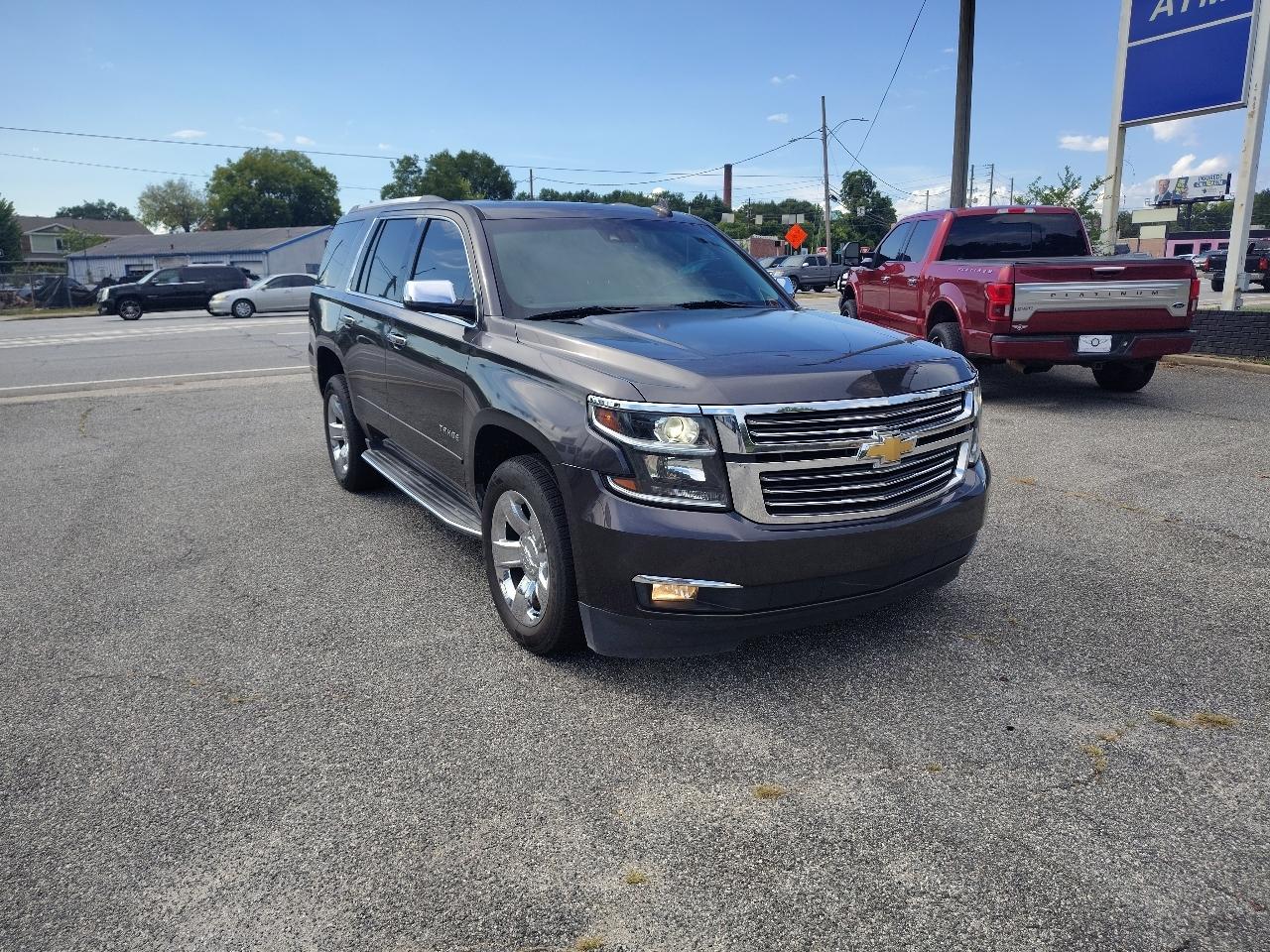 Chevrolet Tahoe Premier 4WD 2017