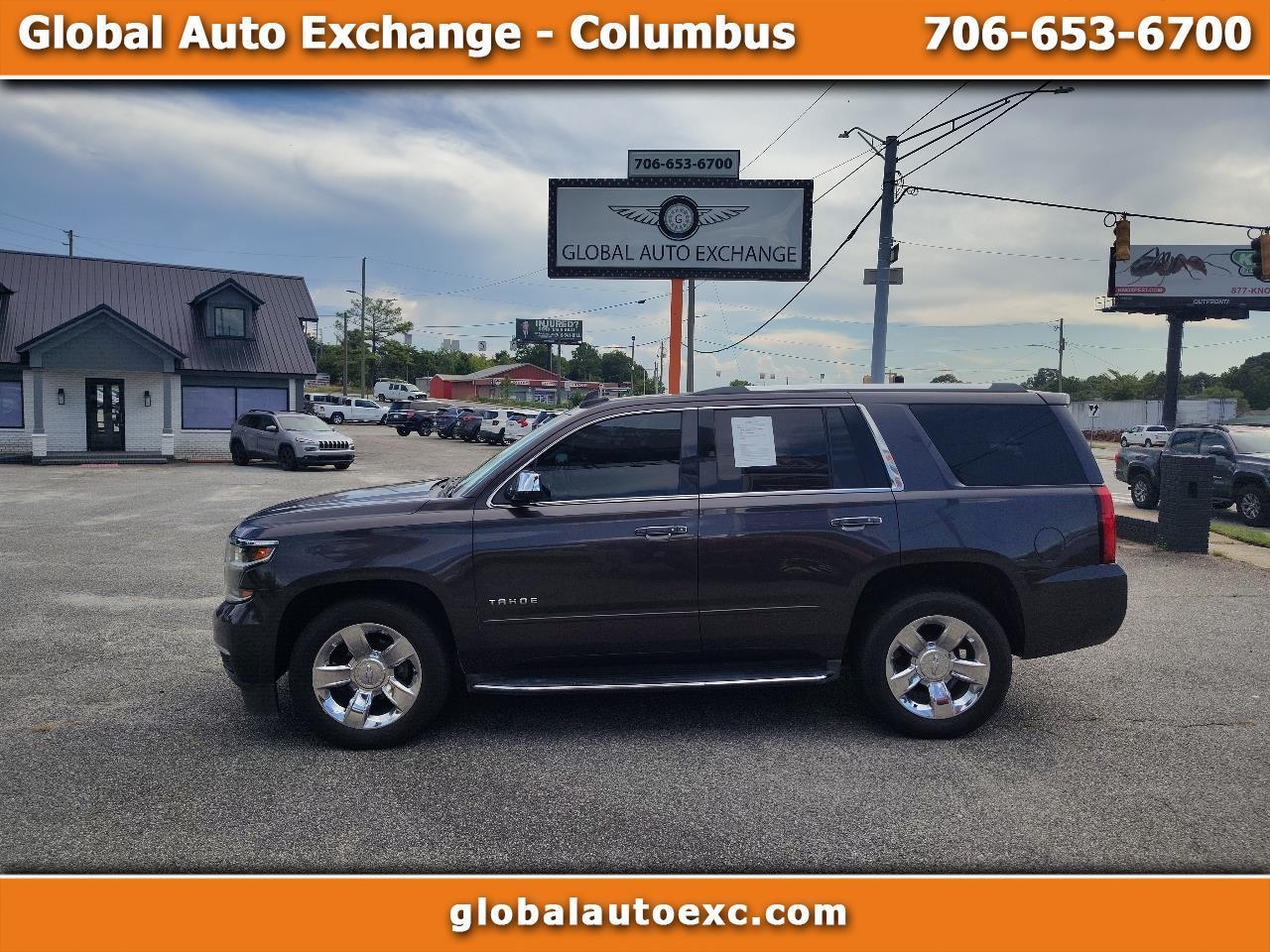 Chevrolet Tahoe Premier 4WD 2017