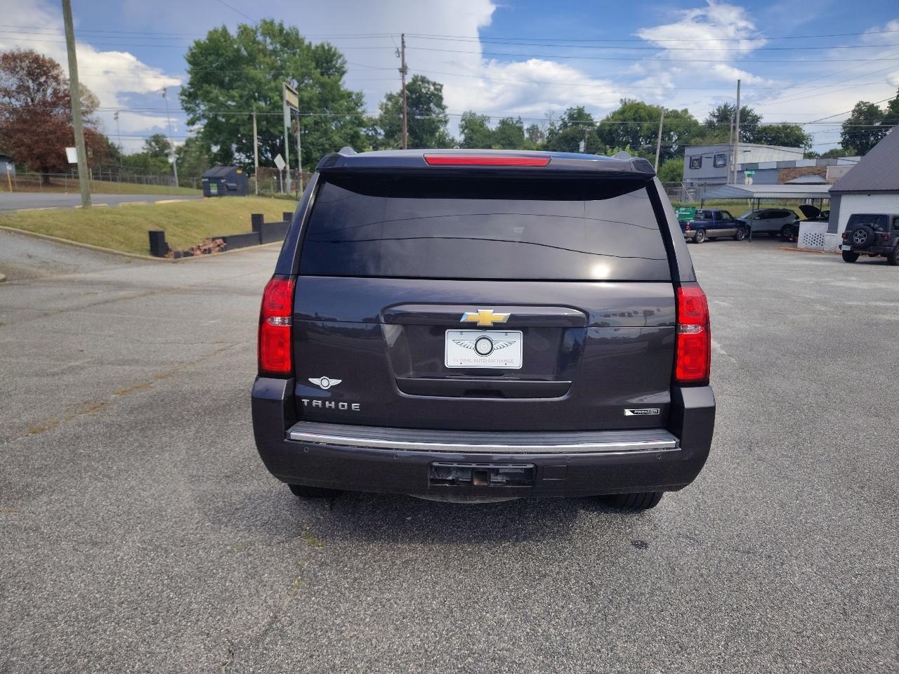 Chevrolet Tahoe Premier 4WD 2017