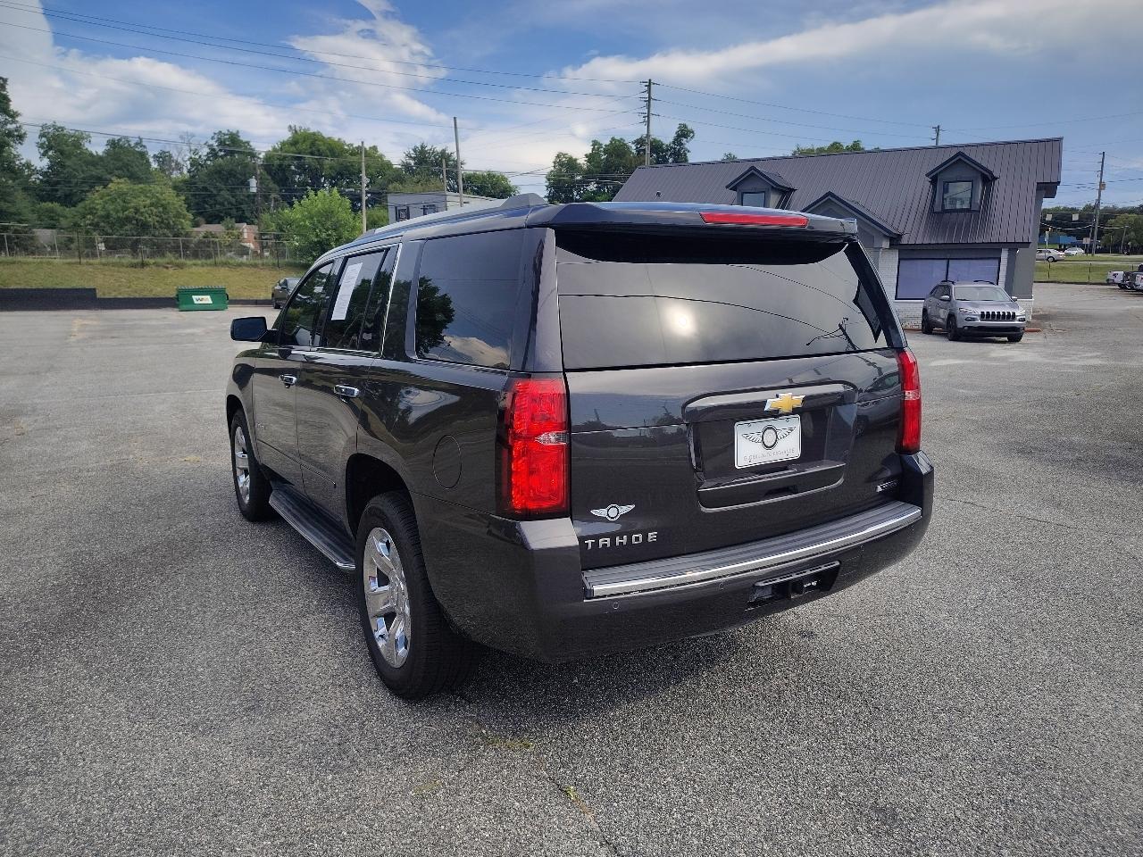 Chevrolet Tahoe Premier 4WD 2017