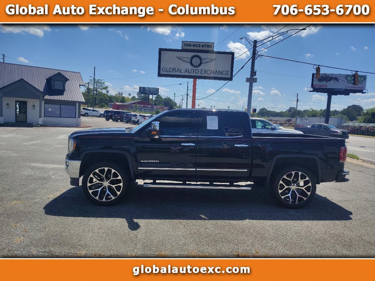 2017 GMC Sierra 1500 SLT Crew Cab Long Box 2WD