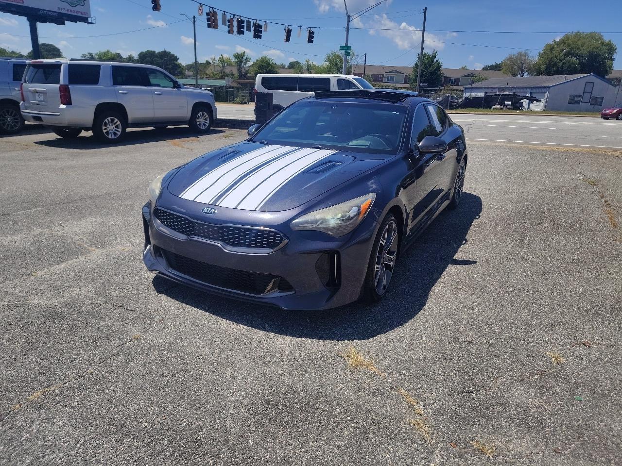 Kia Stinger GT2 2018