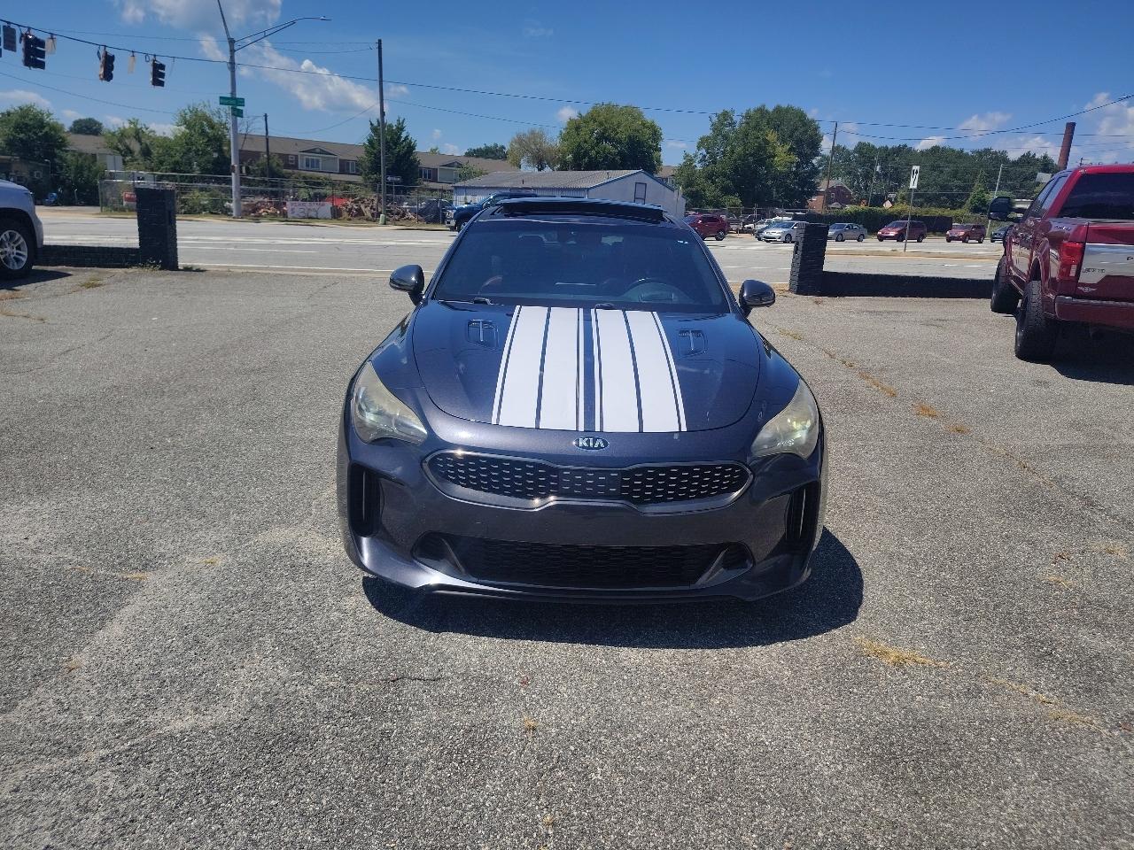 Kia Stinger GT2 2018
