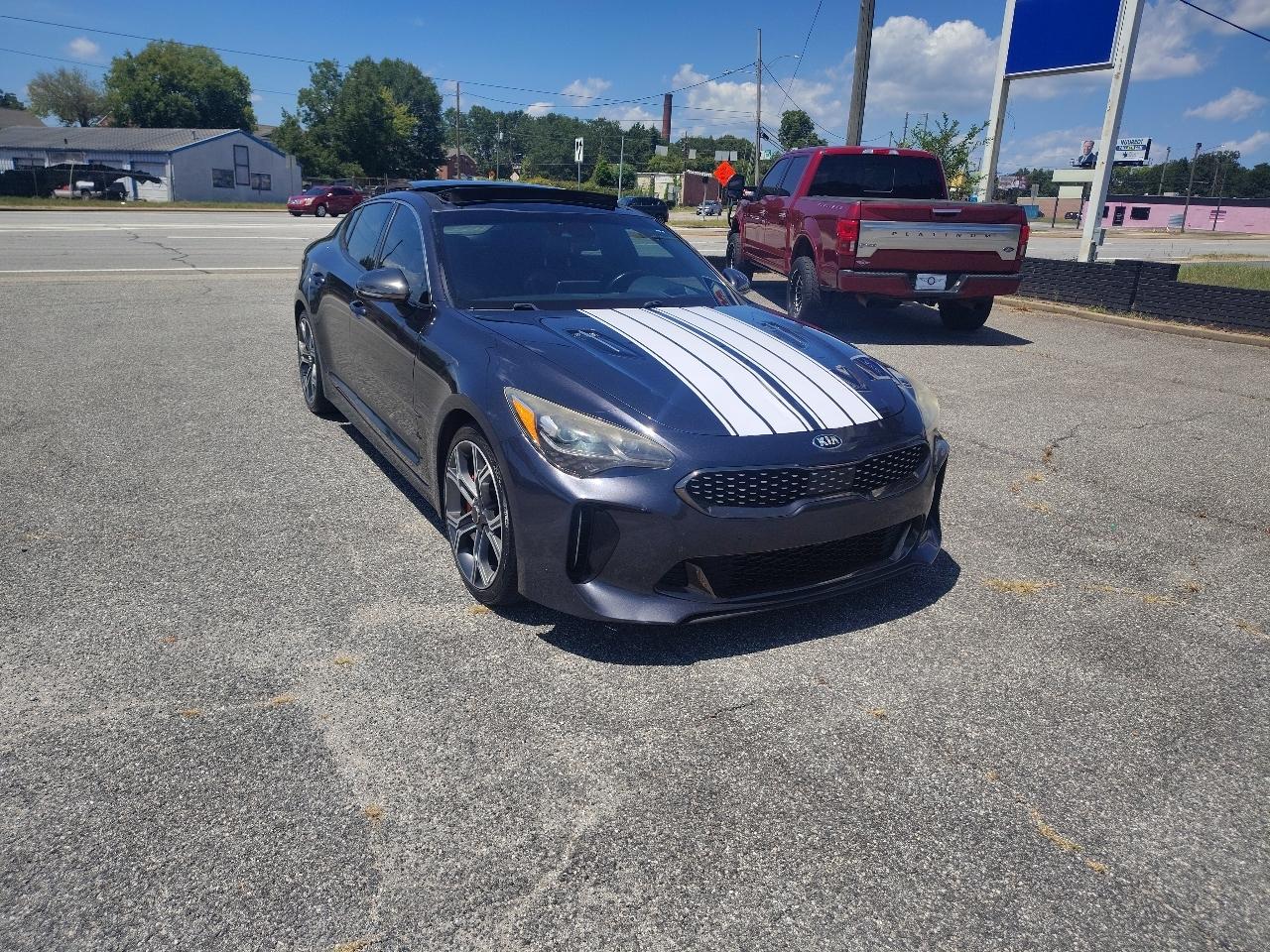 Kia Stinger GT2 2018