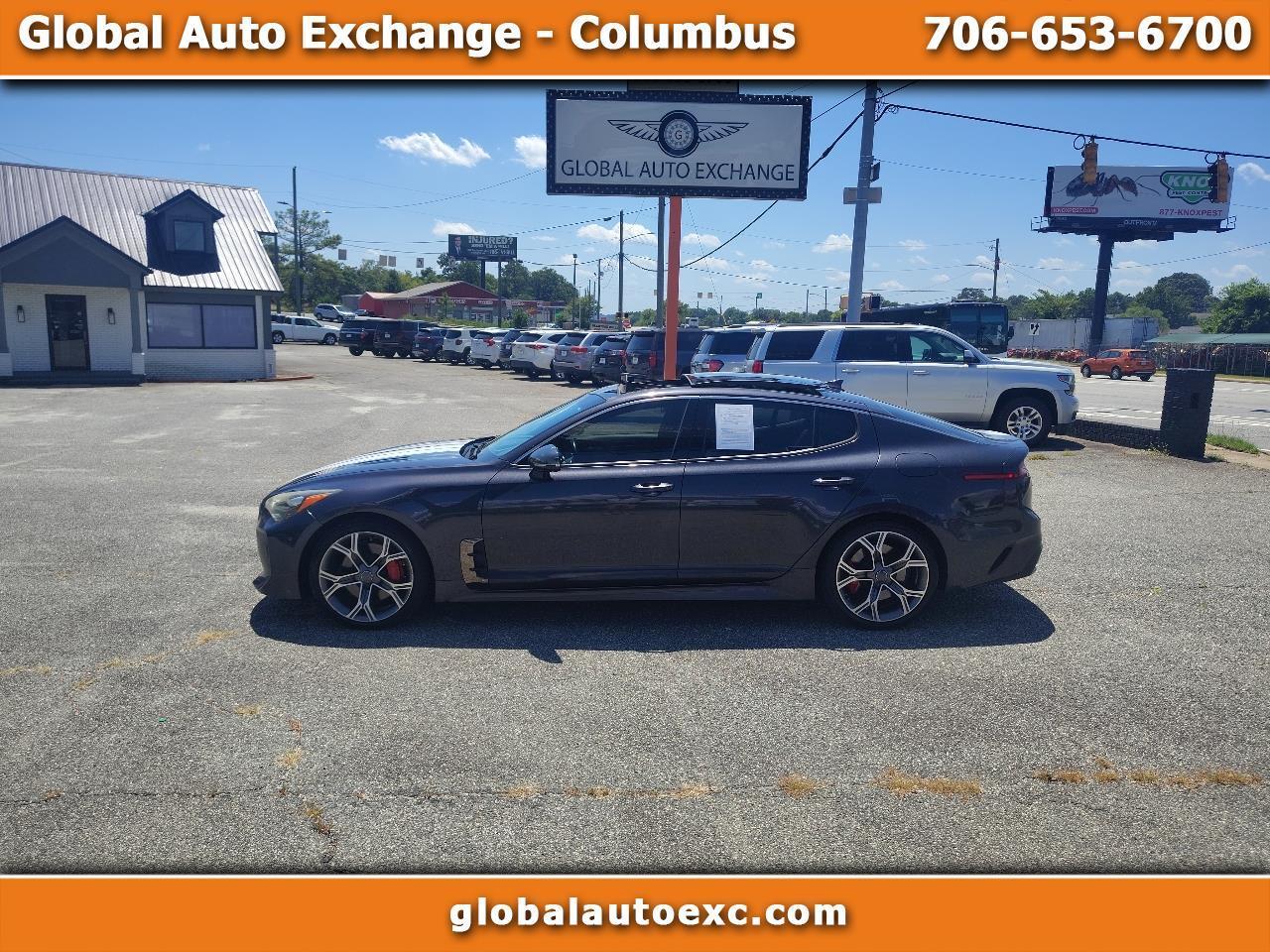 2018 Kia Stinger GT2