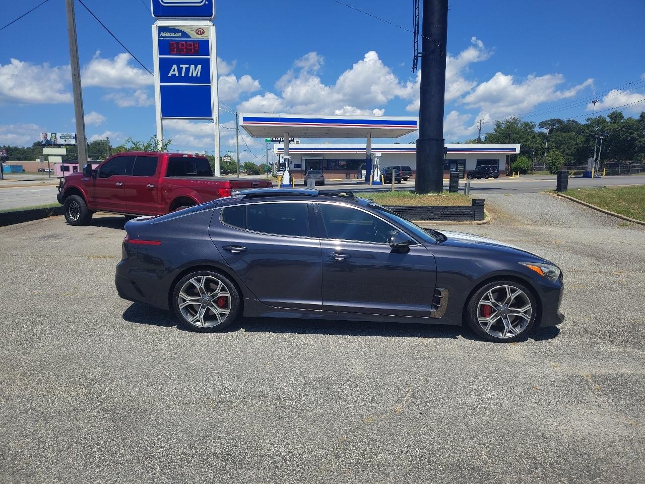 Kia Stinger GT2 2018