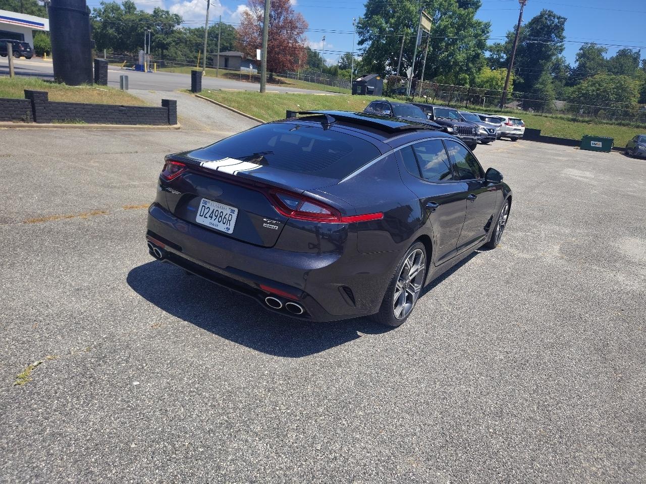 Kia Stinger GT2 2018