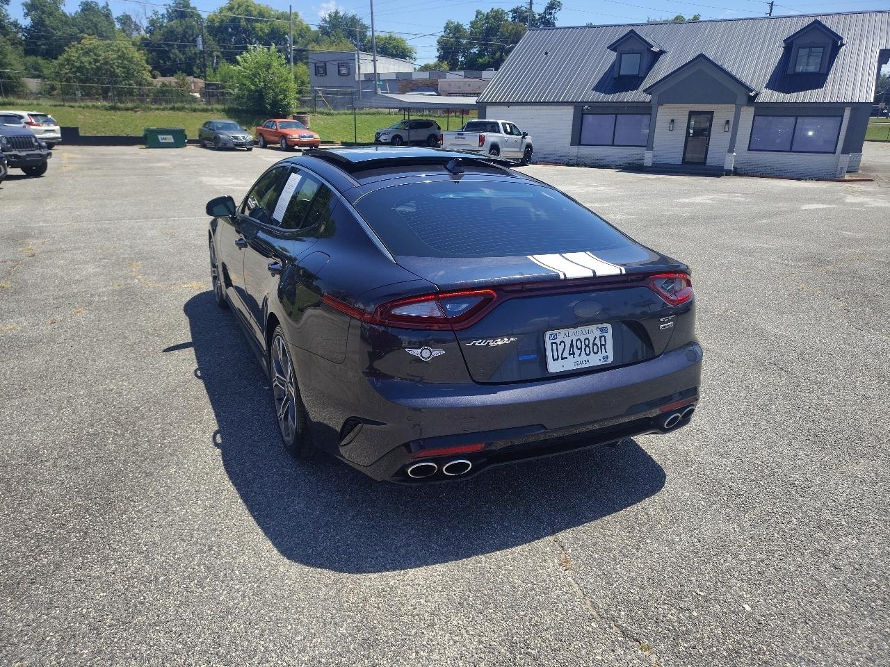 Kia Stinger GT2 2018