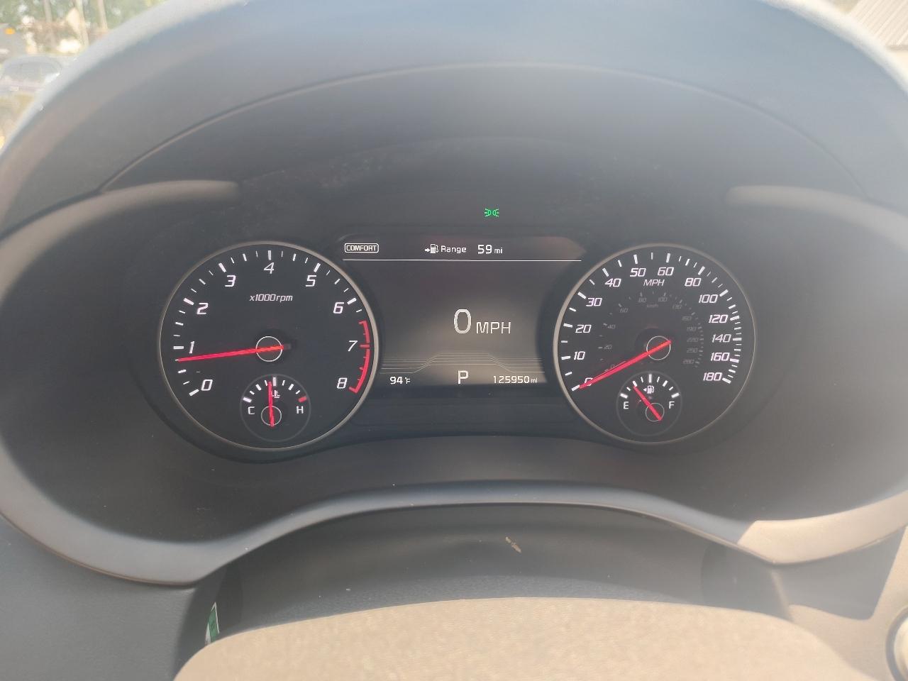 Kia Stinger GT2 2018
