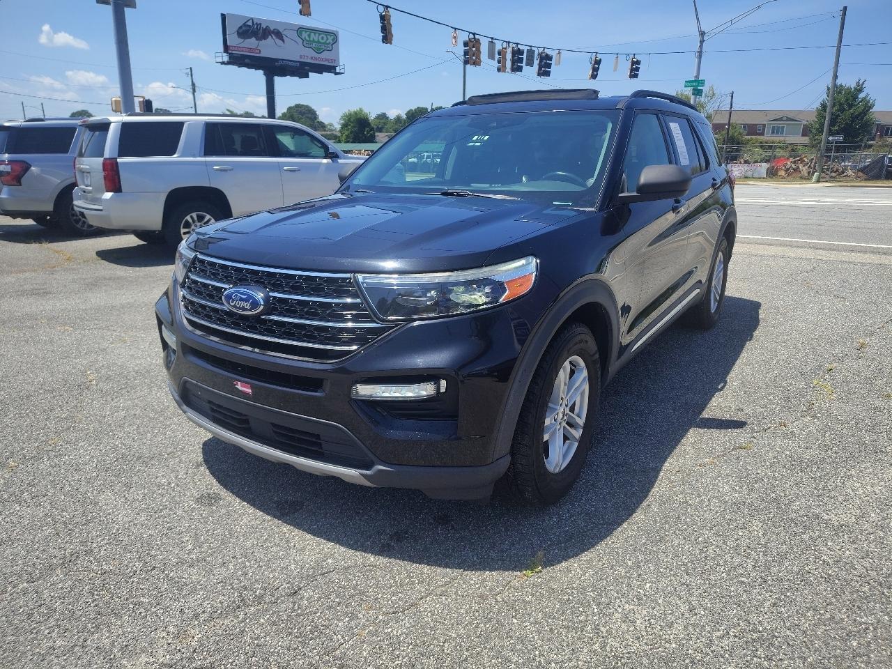 Ford Explorer XLT AWD 2021