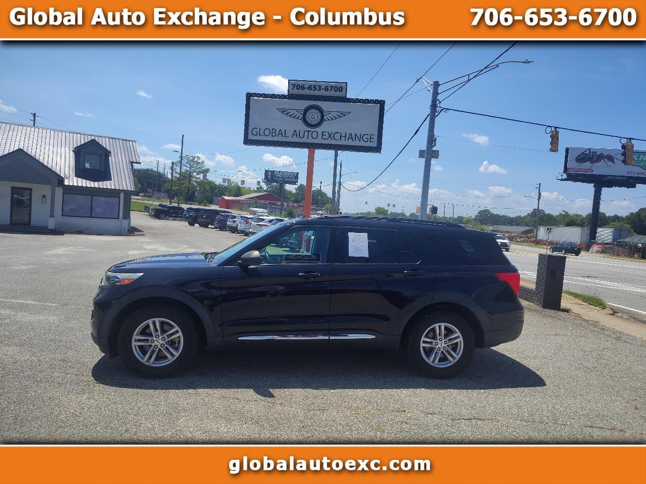 Ford Explorer XLT AWD 2021