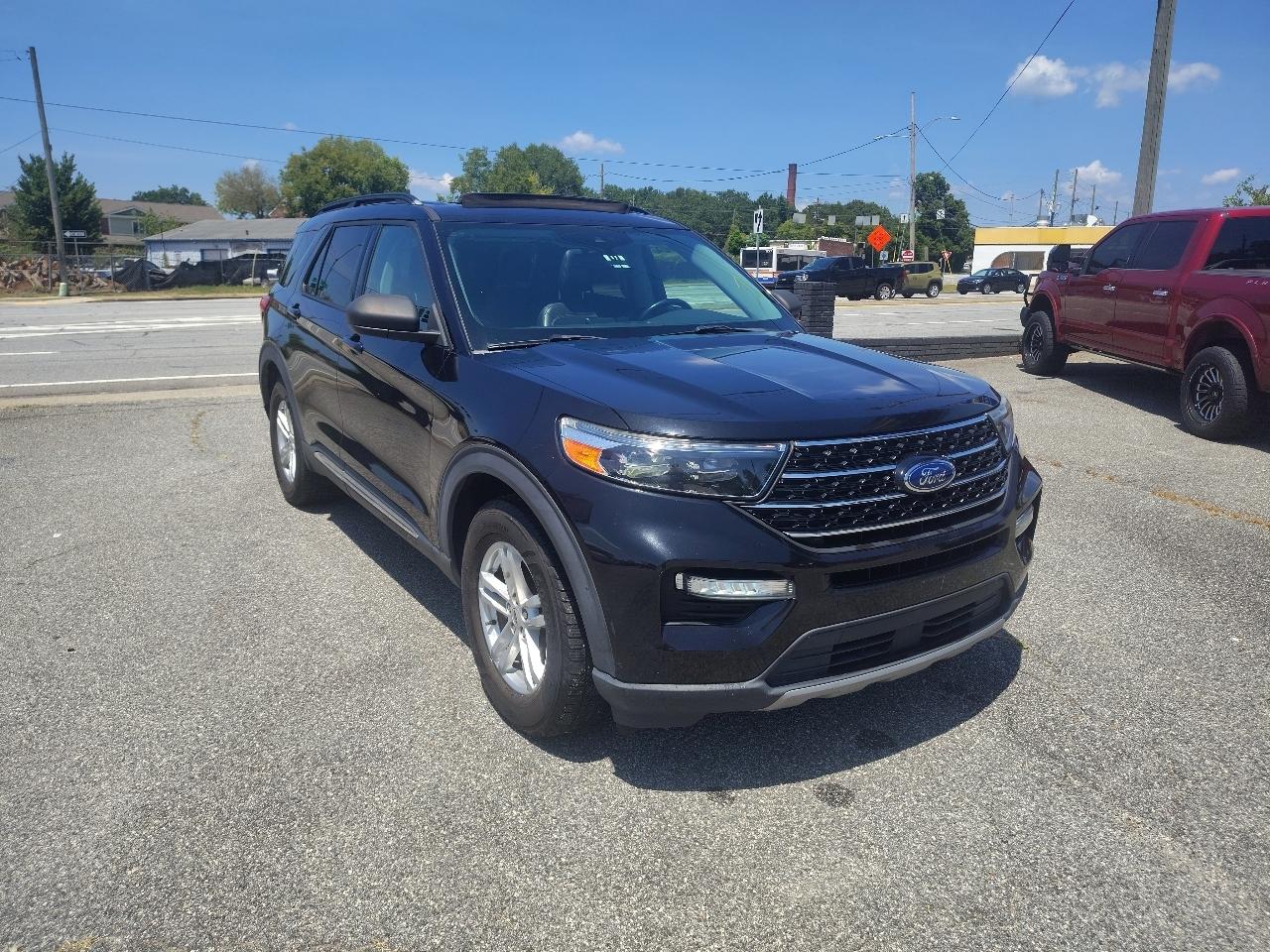 Ford Explorer XLT AWD 2021