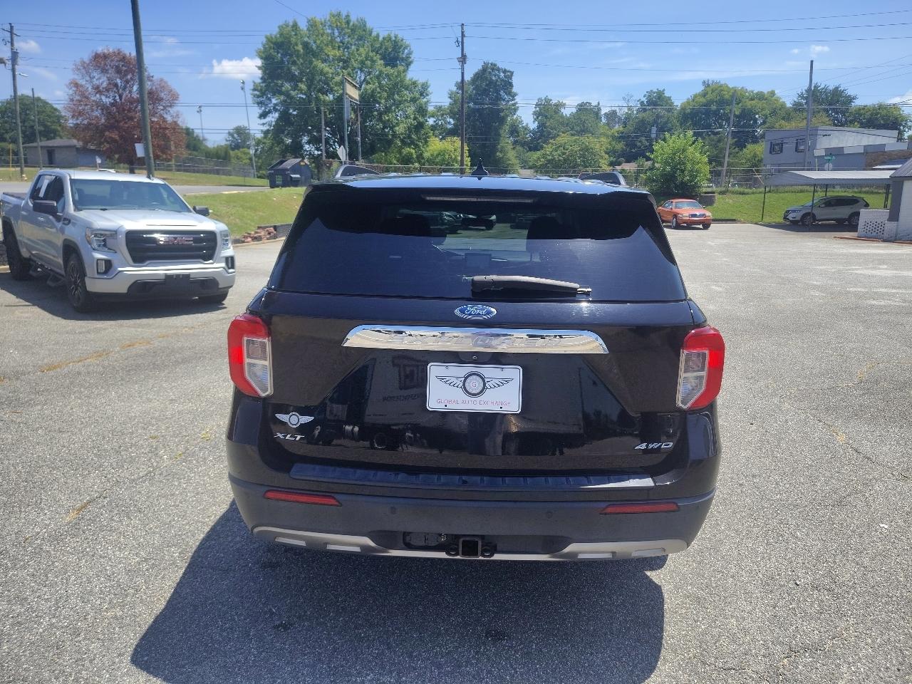 Ford Explorer XLT AWD 2021