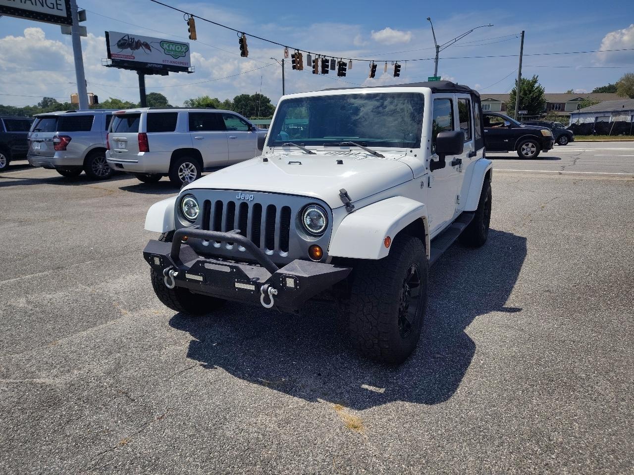 Jeep Wrangler Unlimited Sport 4WD 2014