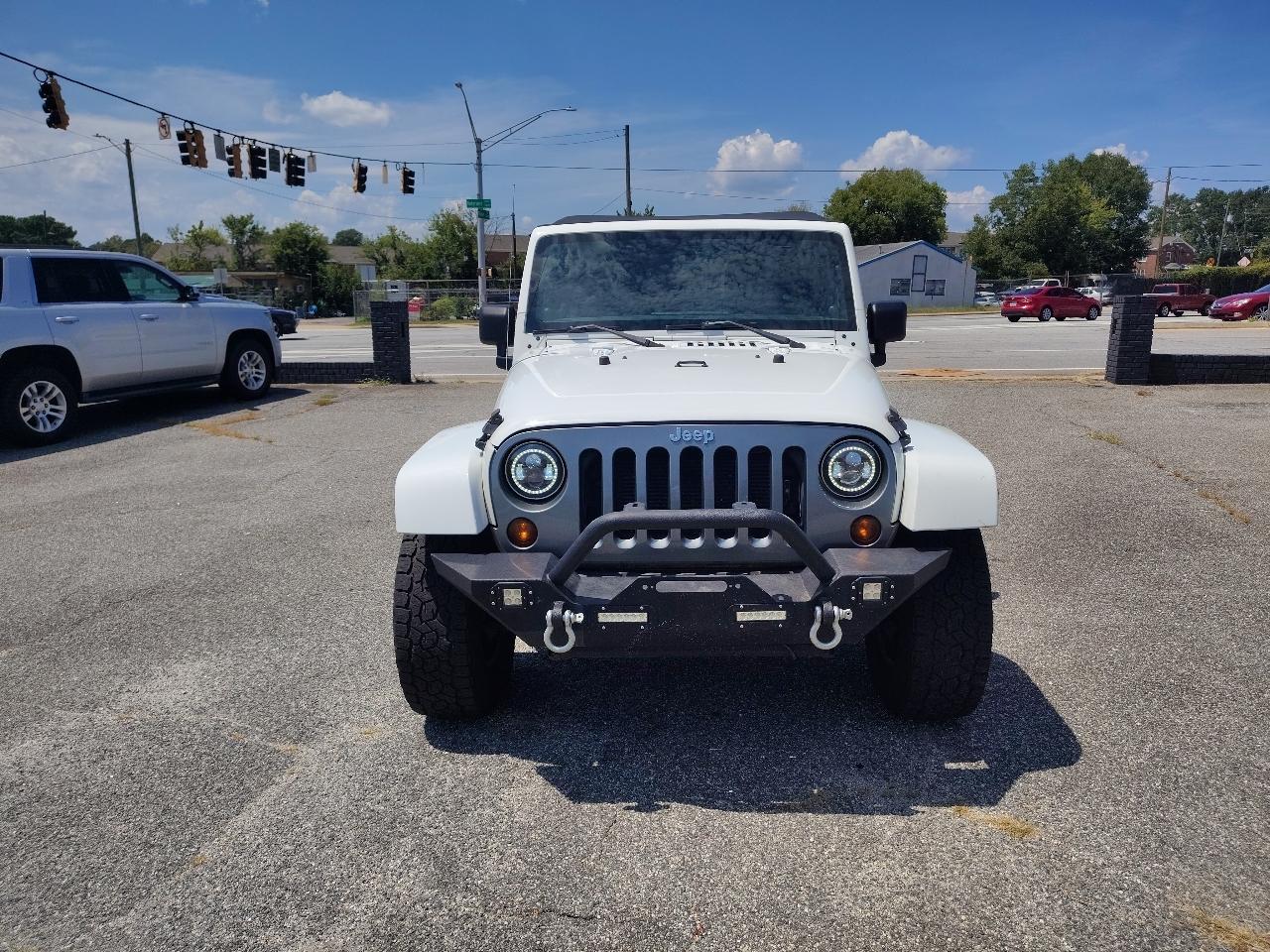 Jeep Wrangler Unlimited Sport 4WD 2014
