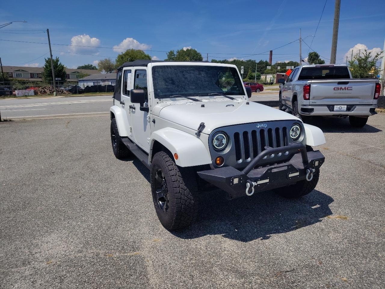 Jeep Wrangler Unlimited Sport 4WD 2014