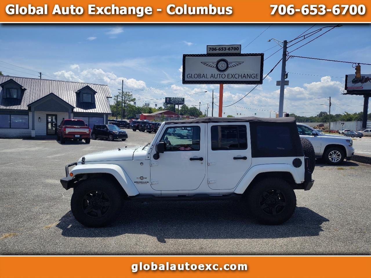 Jeep Wrangler Unlimited Sport 4WD 2014