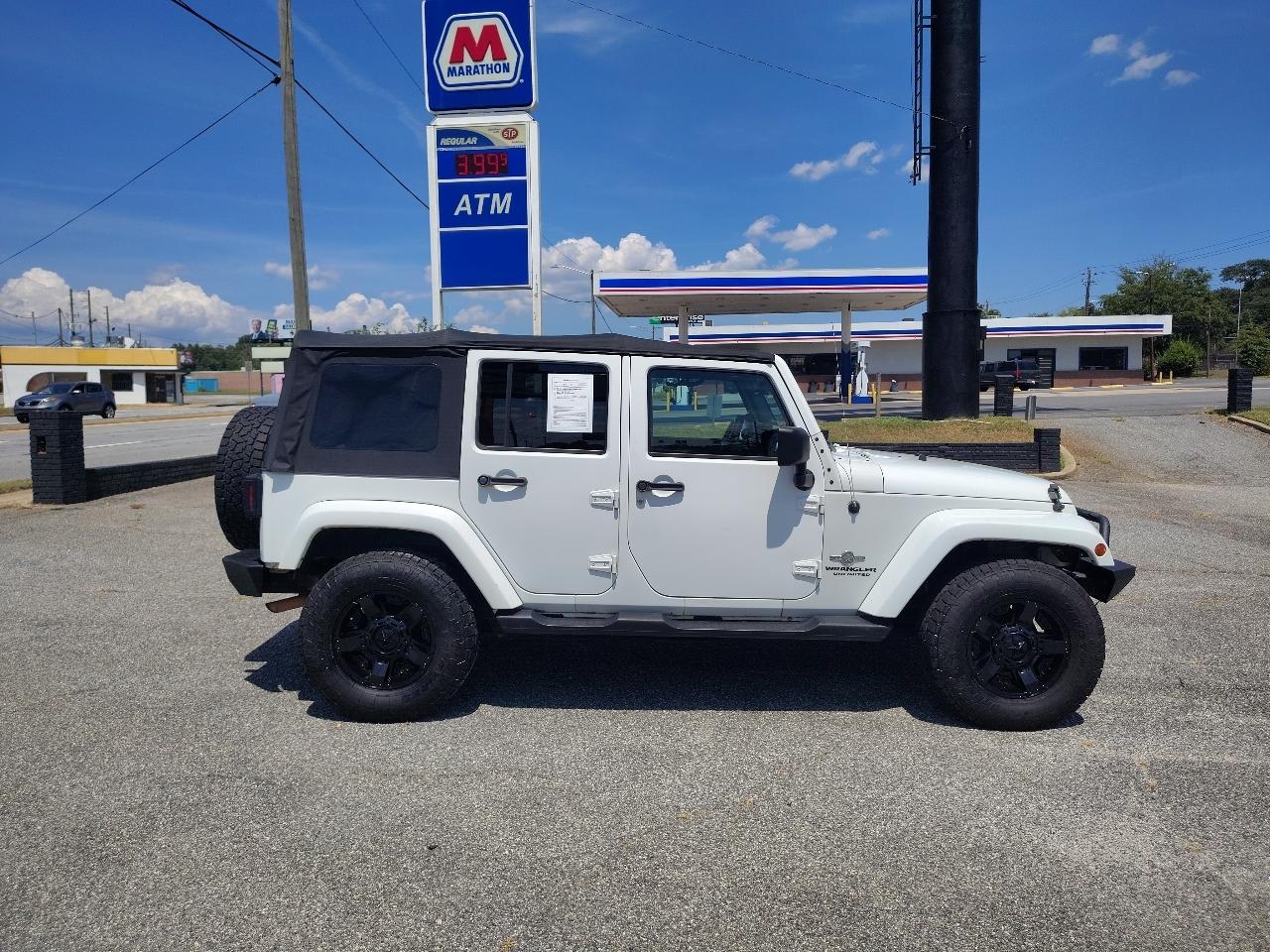 Jeep Wrangler Unlimited Sport 4WD 2014