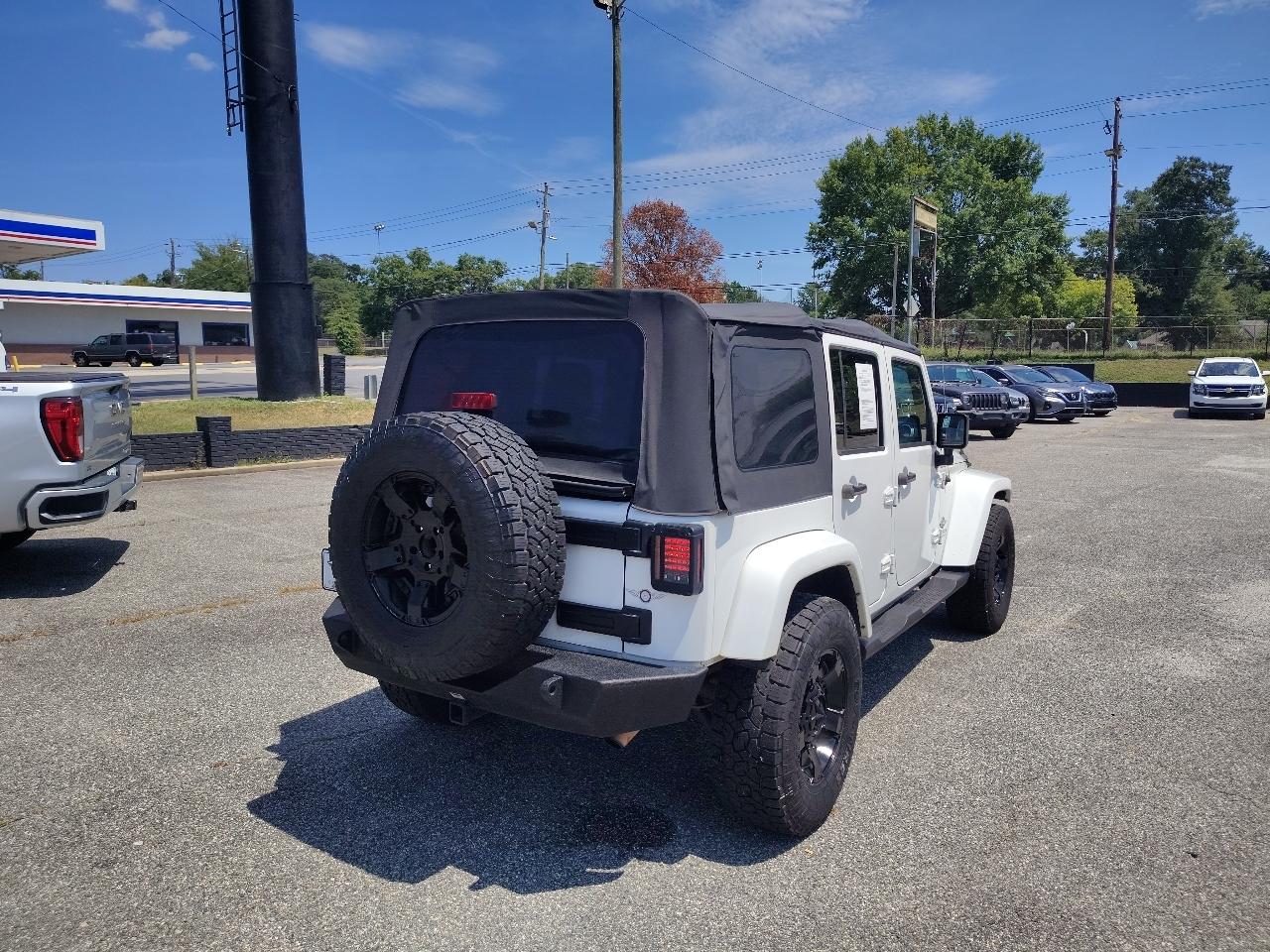 Jeep Wrangler Unlimited Sport 4WD 2014