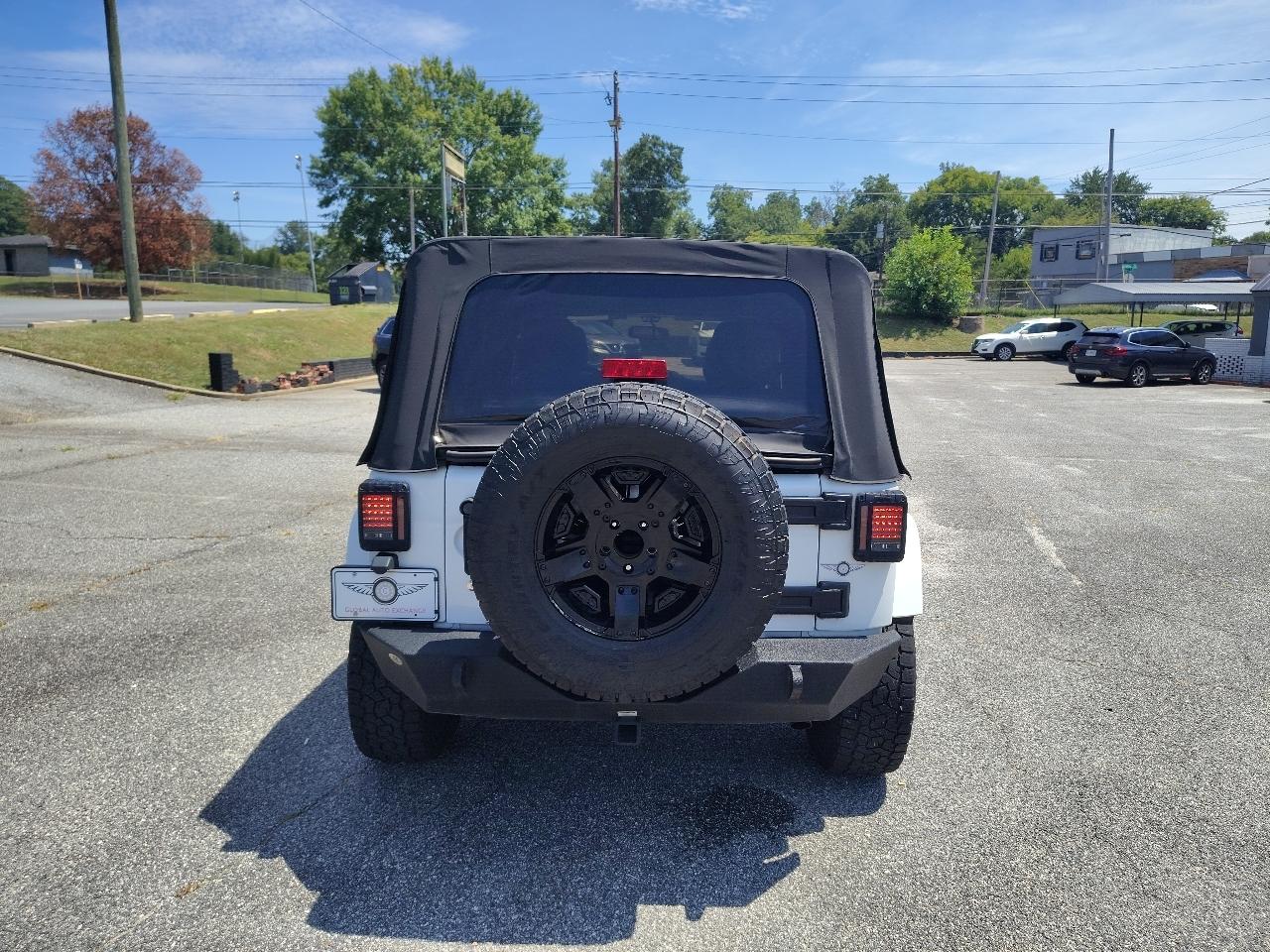 Jeep Wrangler Unlimited Sport 4WD 2014