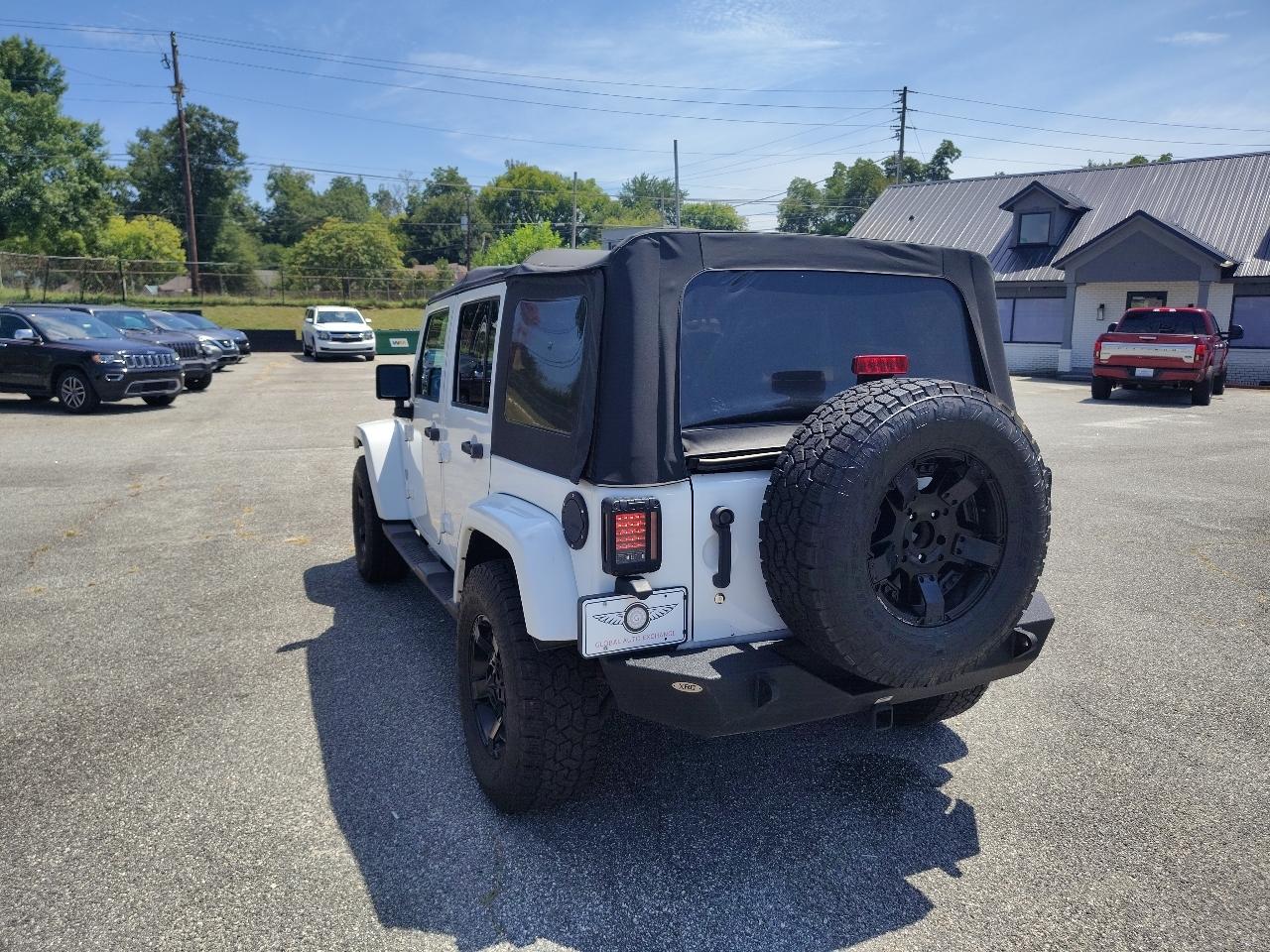 Jeep Wrangler Unlimited Sport 4WD 2014
