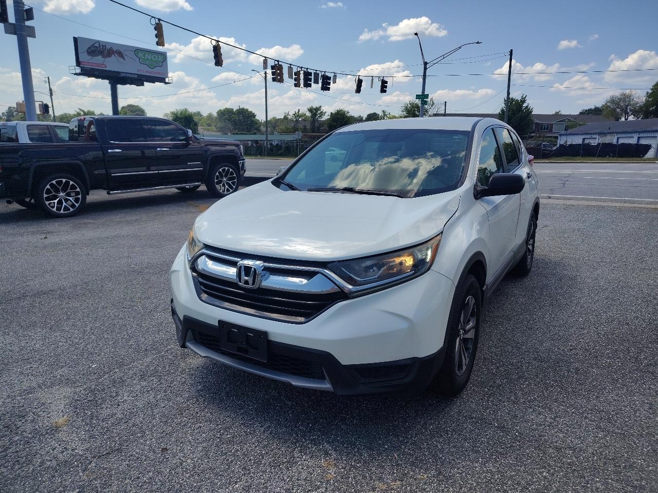 Honda CR-V LX AWD 2018