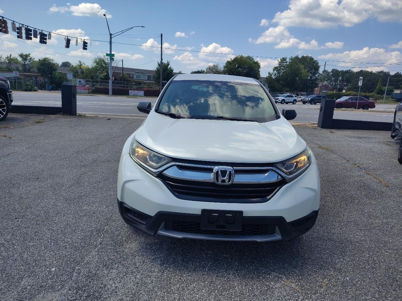 Honda CR-V LX AWD 2018