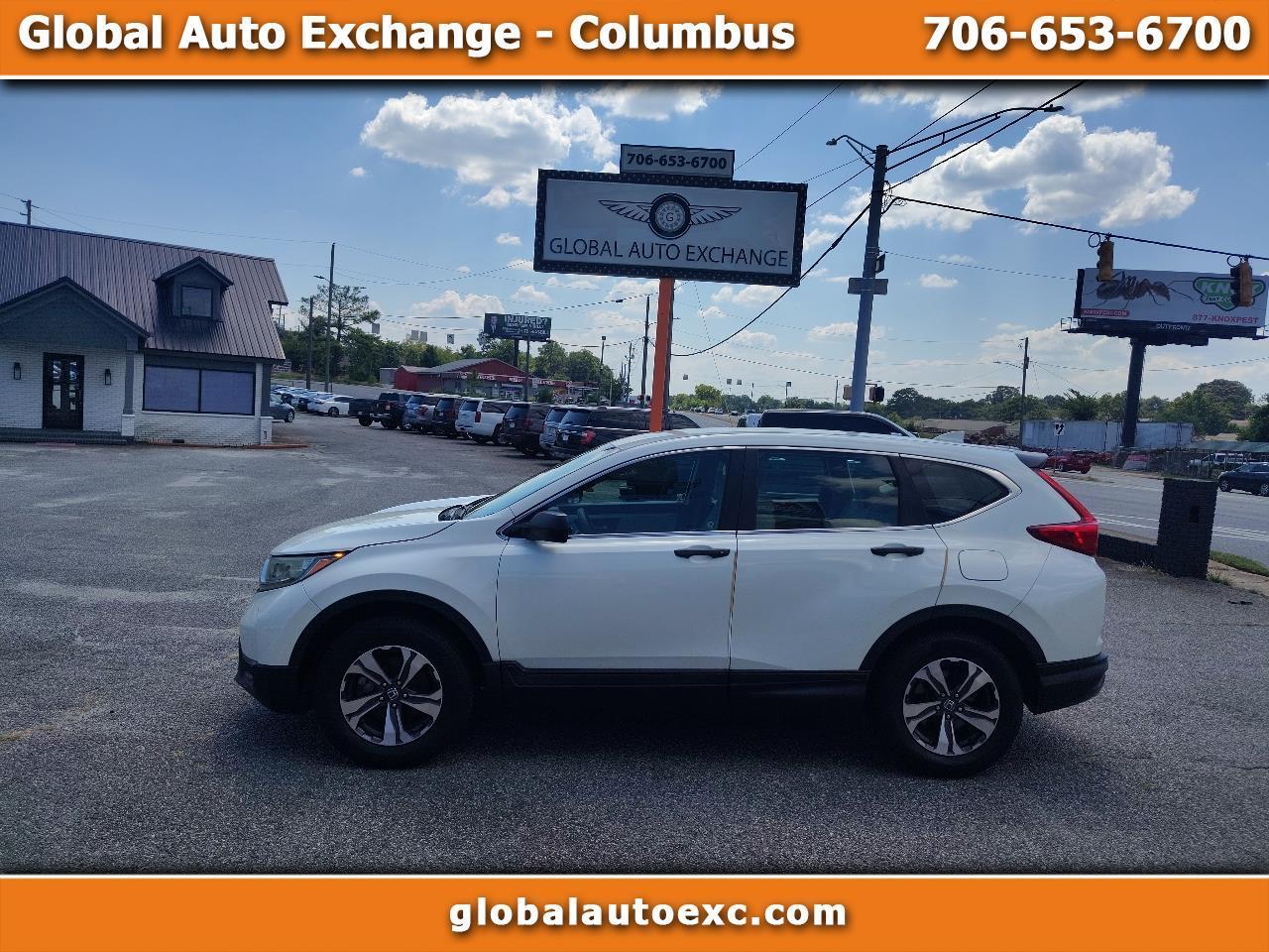 2018 Honda CR-V LX AWD