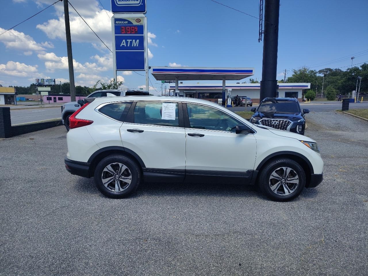 Honda CR-V LX AWD 2018
